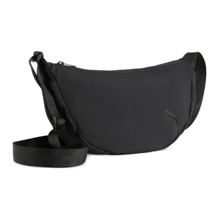 Torba Puma 09127901 HER Half Moon PUMA Black Czarna - Nerki - miniaturka - grafika 1