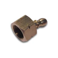 Inne akcesoria do nawadniania - Złącze dwuczęściowe GW 3/8" L / 9-10mm mosiądz - miniaturka - grafika 1