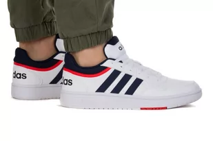 Adidas Męskie Buty casual HOOPS 3.0 GY5427 - Buty dla dziewczynek - miniaturka - grafika 1