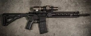 Magpul - Chwyt MOE-K2+ Grip do AR15/M4 - FDE - MAG532-FDE - Osprzęt do wiatrówek - miniaturka - grafika 5