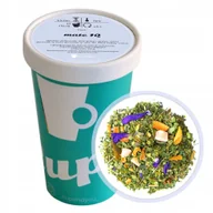 Yerba Mate - Liściasta herbata sypana Yerba Mate IQ skupienie nauka moc guawa 100g - herbata liściasta sypana mieszanka napar susz - miniaturka - grafika 1