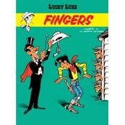 Komiksy dla dzieci - Egmont Lucky Luke. Fingers - miniaturka - grafika 1