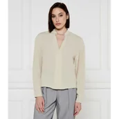 Koszule damskie - Patrizia Pepe Koszula | Regular Fit - miniaturka - grafika 1