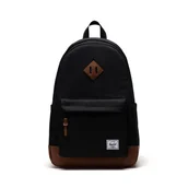 Plecaki - Herschel, plecak 24L, Herschel Heritage™ Backpack 11383-00055-OS, Black/Tan - miniaturka - grafika 1