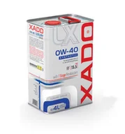 Oleje silnikowe - xado LUXURY DRIVE 0W-40 4L - miniaturka - grafika 1