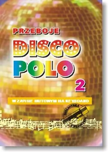 Książka Przeboje disco Polo cz.2/STUDIO BIS - Akcesoria do instrumentów klawiszowych - miniaturka - grafika 1