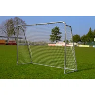 Piłka nożna - Stalowa bramka do piłki nożnej o wymiarach 2,15 x 1,50 m - miniaturka - grafika 1