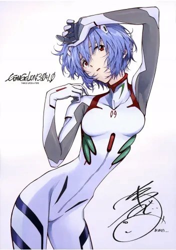 Plakat Anime Neon Genesis Evangelion NGE_230 A1 Custom