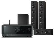 Kino domowe - Yamaha RX-V4A (czarny) + Diva 6 + 7 + BASSO 880 (czarny) - miniaturka - grafika 1