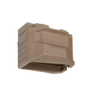 Strike Industries - Chwyt przedni Strike Stacked Angled CMS - M-LOK - FDE - SI-AR-CMS-SAF-FDE - Osprzęt do wiatrówek - miniaturka - grafika 1