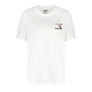 Koszulka damska DIADORA L.T-SHIRT SS FLOSS - Koszulki sportowe damskie - miniaturka - grafika 1