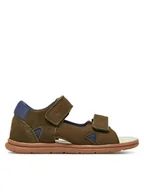 Buty dla chłopców - Lasocki Kids Sandały LINEA CI12-LINEA-02 Khaki - miniaturka - grafika 1