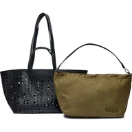 Torebki damskie - Desigual Shopperka 2w1 Bloomer - miniaturka - grafika 1