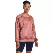 Bluza damska Under Armour Recover Woven Shine Crew