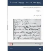 Książki o kulturze i sztuce - Sub Lupa Pakiet. Opella de Passione Domini Johannes Thamm, Anton Weigang - miniaturka - grafika 1