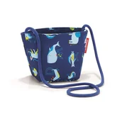 Torby podróżne - Torebka minibag kids, abc friends blue RIV4066 - miniaturka - grafika 1