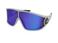 Okulary przeciwsłoneczne - Okulary przeciwsłoneczne Alpina Legend Q-Lite Smoke Grey Matt/Blue Mirror - miniaturka - grafika 1