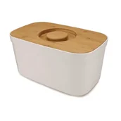 Pojemniki kuchenne - Joseph Joseph Chlebak 2 w 1 biały 81097 - miniaturka - grafika 1