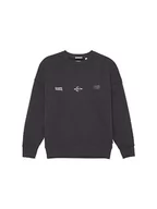 Bluzy dla dziewczynek - TOM TAILOR Bluza dziecięca dla chłopców, 29476 - Coal Grey, 152 - miniaturka - grafika 1
