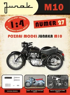 Junak M10 Zbuduj Swój Model - Czasopisma - miniaturka - grafika 1