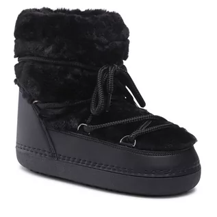 Śniegowce damskie - Buty DEEZEE - NS9034-01 Black - grafika 1