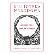 Powieści - Wybór komedii - Aleksander Fredro - miniaturka - grafika 1