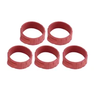 Osprzęt do wiatrówek - Strike Industries - Opaski elastyczne Bang Band Mini - 5 szt. - SI-BANGBAND-34MM-RED - miniaturka - grafika 1