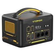 Akumulatory ogólnego zastosowania - Przenośna stacja zasilania VTOMAN JUMP 1500X, generator słoneczny LiFePO4 828Wh, moc wyjściowa AC 1500W, rozszerzalna do 2376Wh - miniaturka - grafika 1