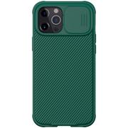 Etui i futerały do telefonów - Nillkin CamShield Pro iPhone 12 Pro Max zielony GSETNIL00214N0 - miniaturka - grafika 1