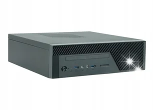 Obudowa Chieftec Obudowa IX-03B-OP mini ITX Aluminium Panel Mini Tower - Obudowy komputerowe Obudowa Chieftec Obudowa IX-03B-OP mini ITX Aluminium Panel Mini Tower - Obudowy komputerowe - miniaturka - grafika 1