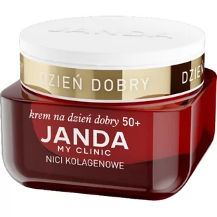 Janda Nici Kolagenowe 50+ -  Krem na dzień dobry 50ml - Kremy do twarzy - miniaturka - grafika 1