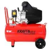 Sprężarki i kompresory - Sprężarka Kompresor 50L Kraft&Dele Kd401 - miniaturka - grafika 1