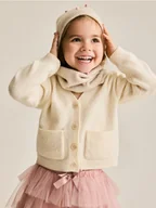 Sukienki i spódniczki dla dziewczynek - Reserved - Tiulowa spódnica z kokardką - brudny róż - miniaturka - grafika 1