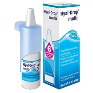 Wzrok i słuch - Hyal-Drop Multi krople do oczu 10ml - miniaturka - grafika 1