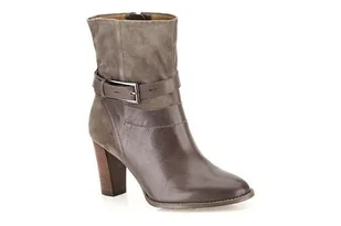 Kacia Garnet [taupe combi] - rozmiar 39.5 - Półbuty damskie - miniaturka - grafika 1