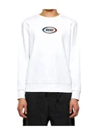 Bluzy męskie - Bluza Diesel Girk-N85 sportowa dresowa logo-XL - miniaturka - grafika 1