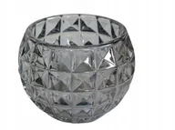 Świeczniki - ŚWIECZNIK KULA NA TEALIGHT (PODGRZEWACZE) SZKLANY GRUBY - miniaturka - grafika 1