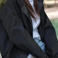 Kurtki damskie - TEMU Kurtka Damska Wiatroszczelna z Kapturem na Zamek – Lekki Płaszcz na Cały Rok, Pełny Zamek Błyskawiczny, Przednie Kieszenie – Elegancki - miniaturka - grafika 1