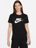 Koszulki i topy damskie - Nike Koszulka w kolorze czarnym - miniaturka - grafika 1