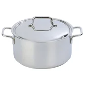 Garnki - Apollo Demeyere Demeyere - Garnek niski z pokrywką 12 L 40850-168-0 - miniaturka - grafika 1