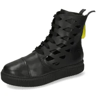 Botki damskie - Melvin & Hamilton Damskie sztyblety Nuri 1, czarny, 39 EU - miniaturka - grafika 1