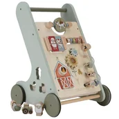 Pchacze - LITTLE DUTCH Drewniany chodzik pchacz Farma Little Farm - miniaturka - grafika 1