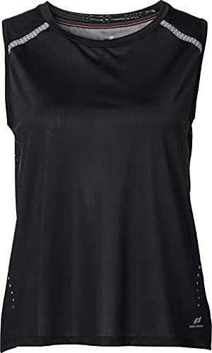 Pro Touch Damska koszulka Inez T-Shirt, czarny/srebrny, 38