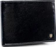 Portfele - Rovicky Klasyczny, skórzany portfel męski Rovicky - miniaturka - grafika 1