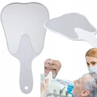 Lusterka do makijażu - Lusterko Do Makijażu Kosmetyczne Dentystyczne Ręczne W Kształcie Zęba - miniaturka - grafika 1