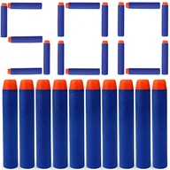 Zabawki militarne - 500 Sztuk Strzałek Do Wyrzutni Nerf N-Strike Nabój -Wysyłamy 5 Paczek - miniaturka - grafika 1