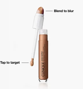 Clinique Even Better All Over Concealer + Eraser WN 122 Clove - Korektory do twarzy - miniaturka - grafika 2