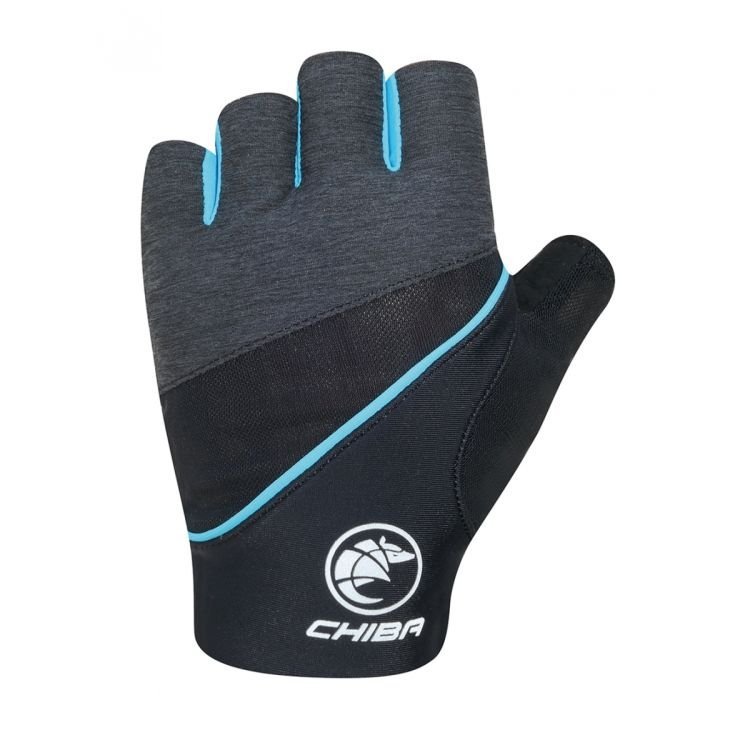 Rękawiczki rowerowe Chiba Lady Gel Premium II TURKIS XS