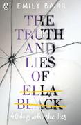 Klasyka - Penguin Books The Truth and Lies of Ella Black Emily Barr - miniaturka - grafika 1