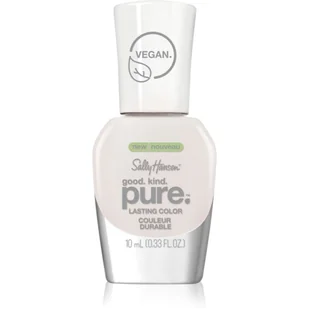 Lakier do paznokci Sally Hansen Good Kind Pure Vegan Color 110-White Tea 10 ml (74170457629) - Lakiery do paznokci - miniaturka - grafika 1